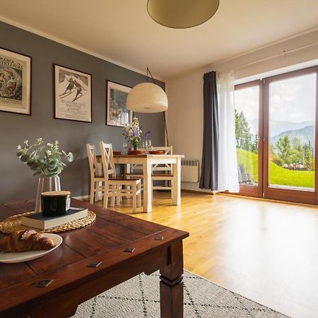 Apartament Poludniowy Z Widokiem- Sauna, Jacuzzi, Kominek Kościelisko Extérieur photo