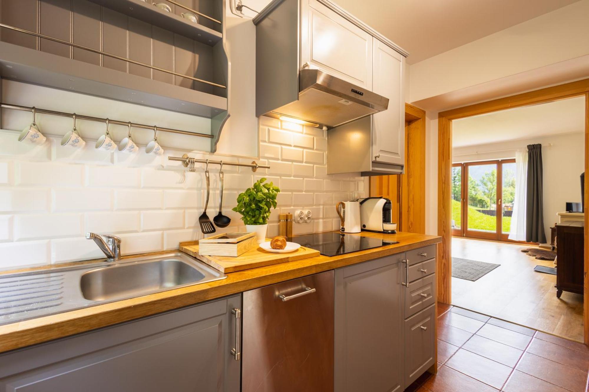 Apartament Poludniowy Z Widokiem- Sauna, Jacuzzi, Kominek Kościelisko Extérieur photo