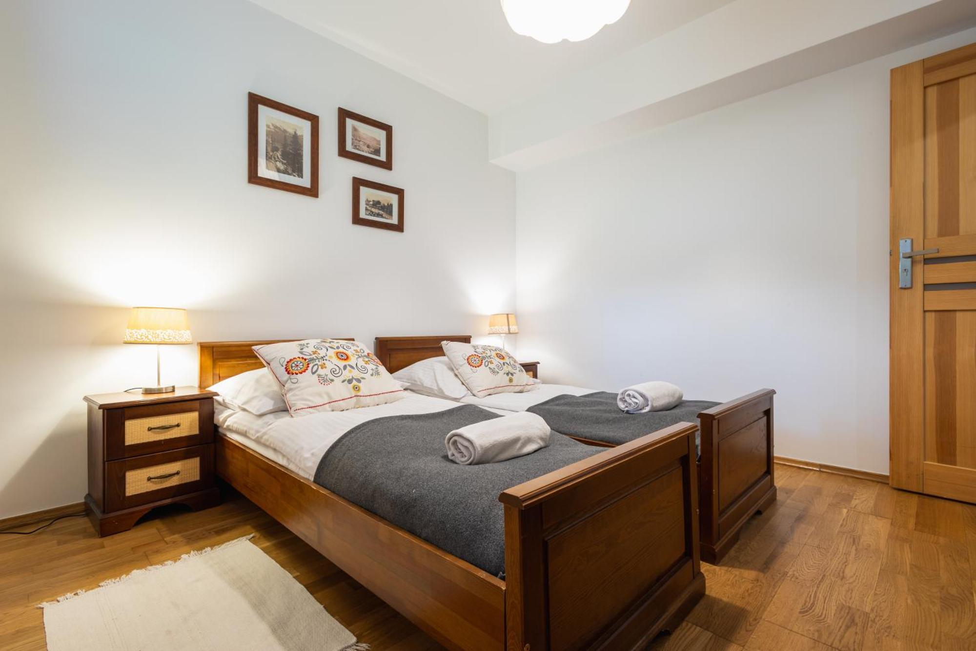 Apartament Poludniowy Z Widokiem- Sauna, Jacuzzi, Kominek Kościelisko Extérieur photo