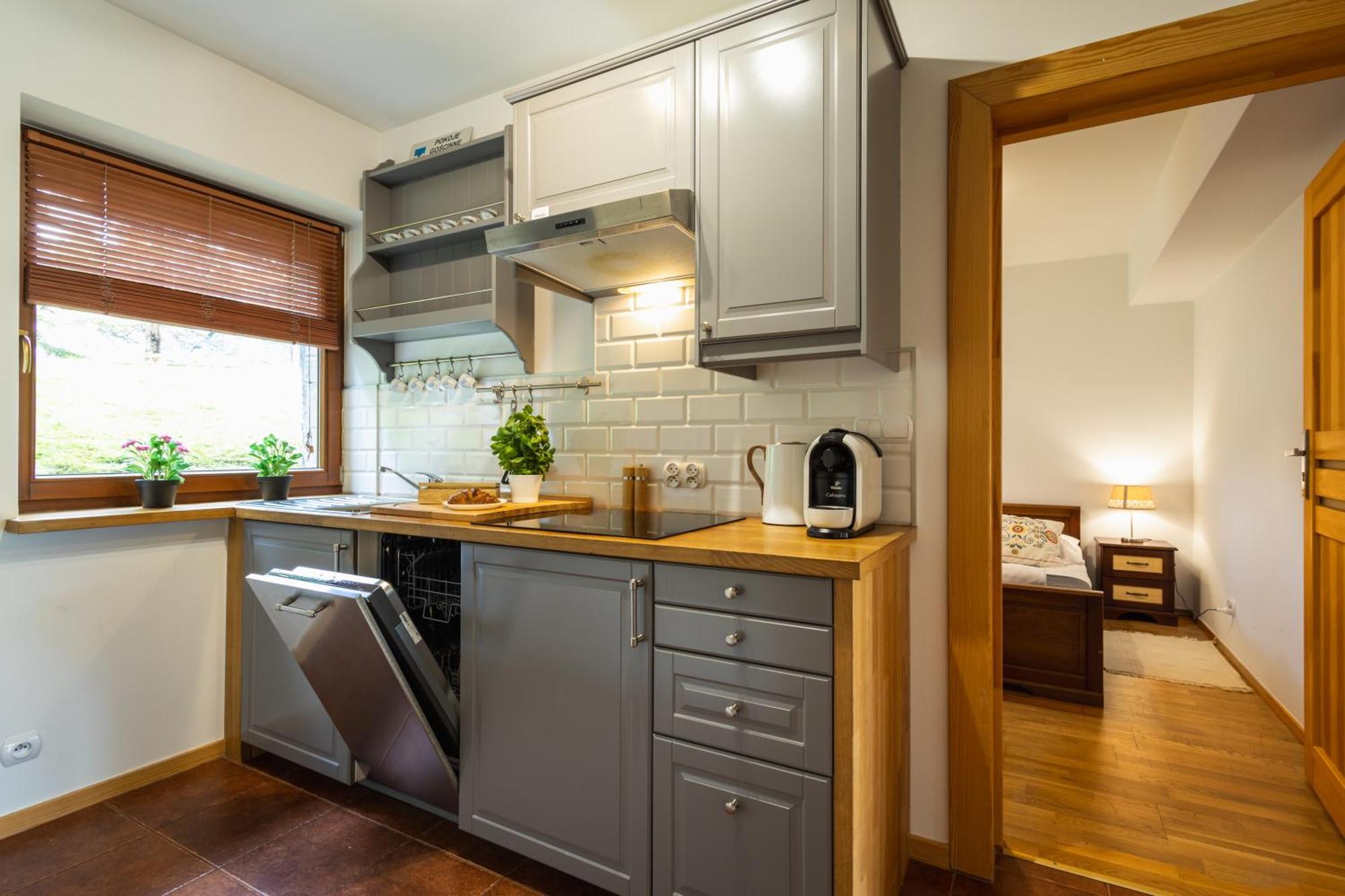 Apartament Poludniowy Z Widokiem- Sauna, Jacuzzi, Kominek Kościelisko Extérieur photo