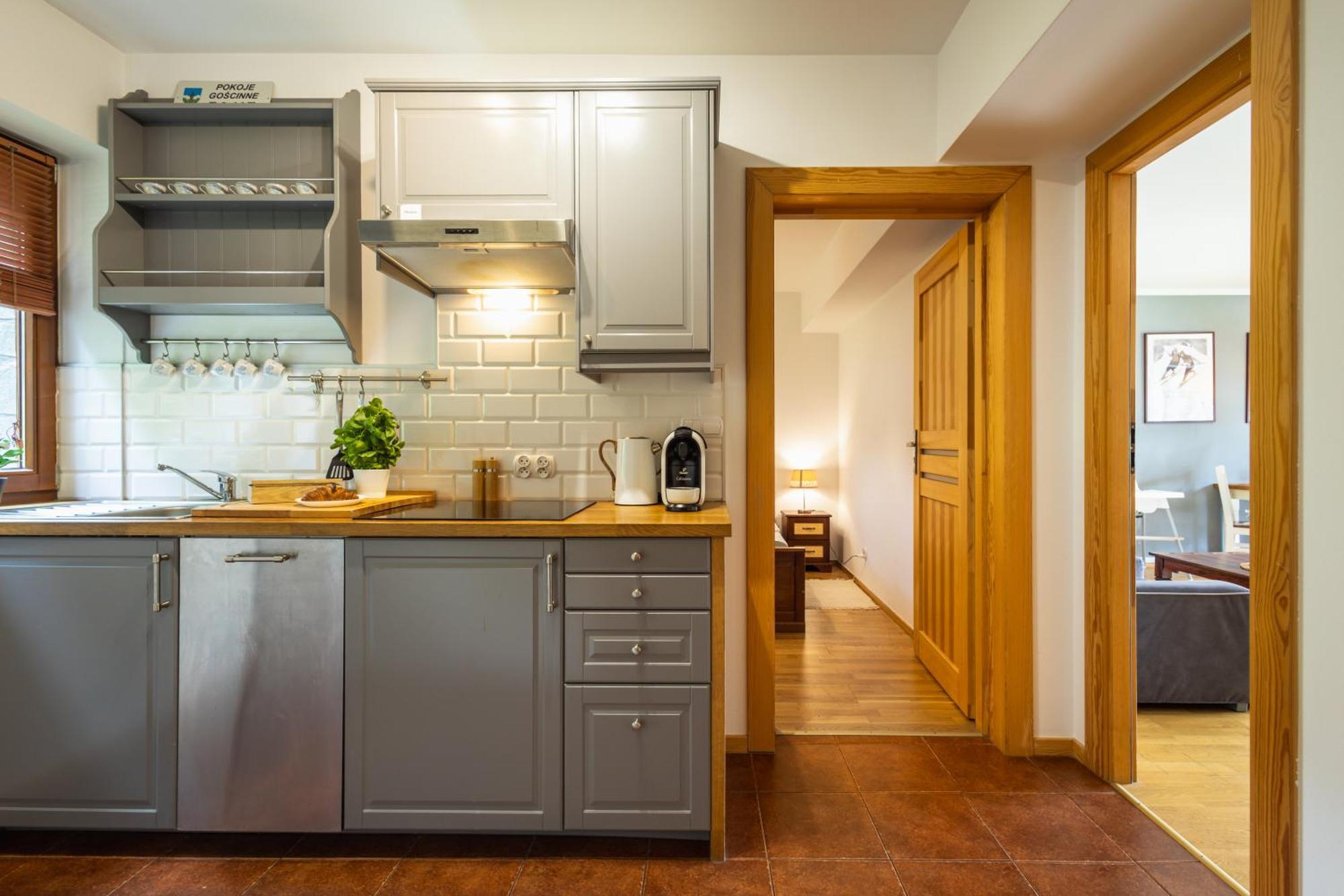 Apartament Poludniowy Z Widokiem- Sauna, Jacuzzi, Kominek Kościelisko Extérieur photo