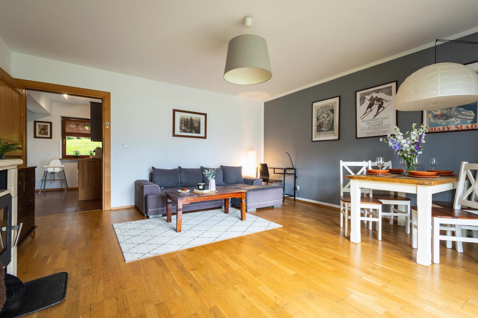Apartament Poludniowy Z Widokiem- Sauna, Jacuzzi, Kominek Kościelisko Extérieur photo