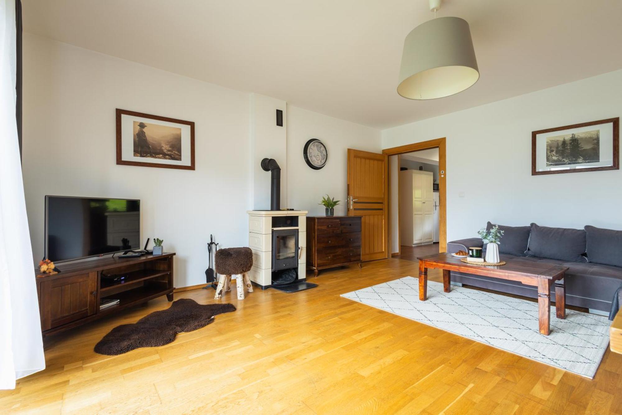 Apartament Poludniowy Z Widokiem- Sauna, Jacuzzi, Kominek Kościelisko Extérieur photo