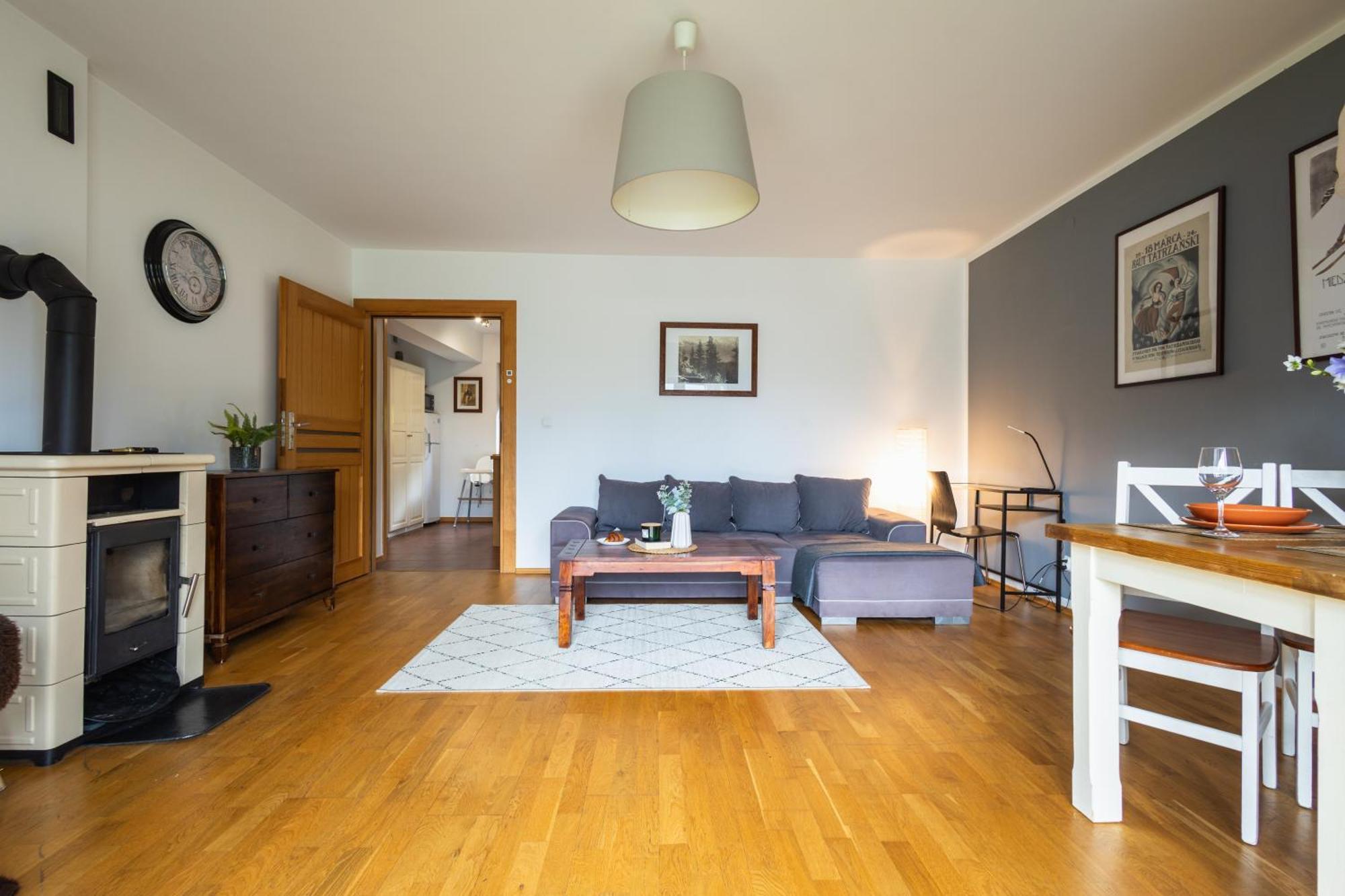 Apartament Poludniowy Z Widokiem- Sauna, Jacuzzi, Kominek Kościelisko Extérieur photo