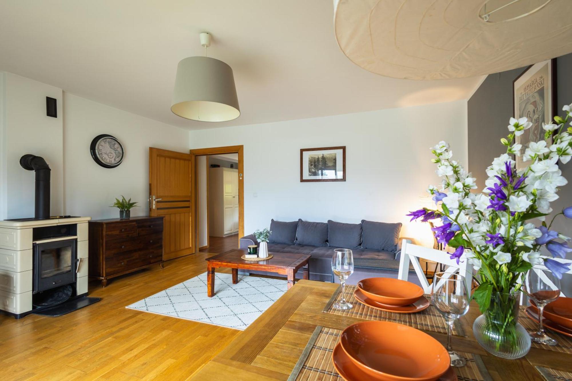 Apartament Poludniowy Z Widokiem- Sauna, Jacuzzi, Kominek Kościelisko Extérieur photo