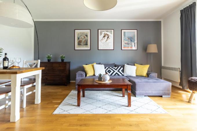 Apartament Poludniowy Z Widokiem- Sauna, Jacuzzi, Kominek Kościelisko Extérieur photo