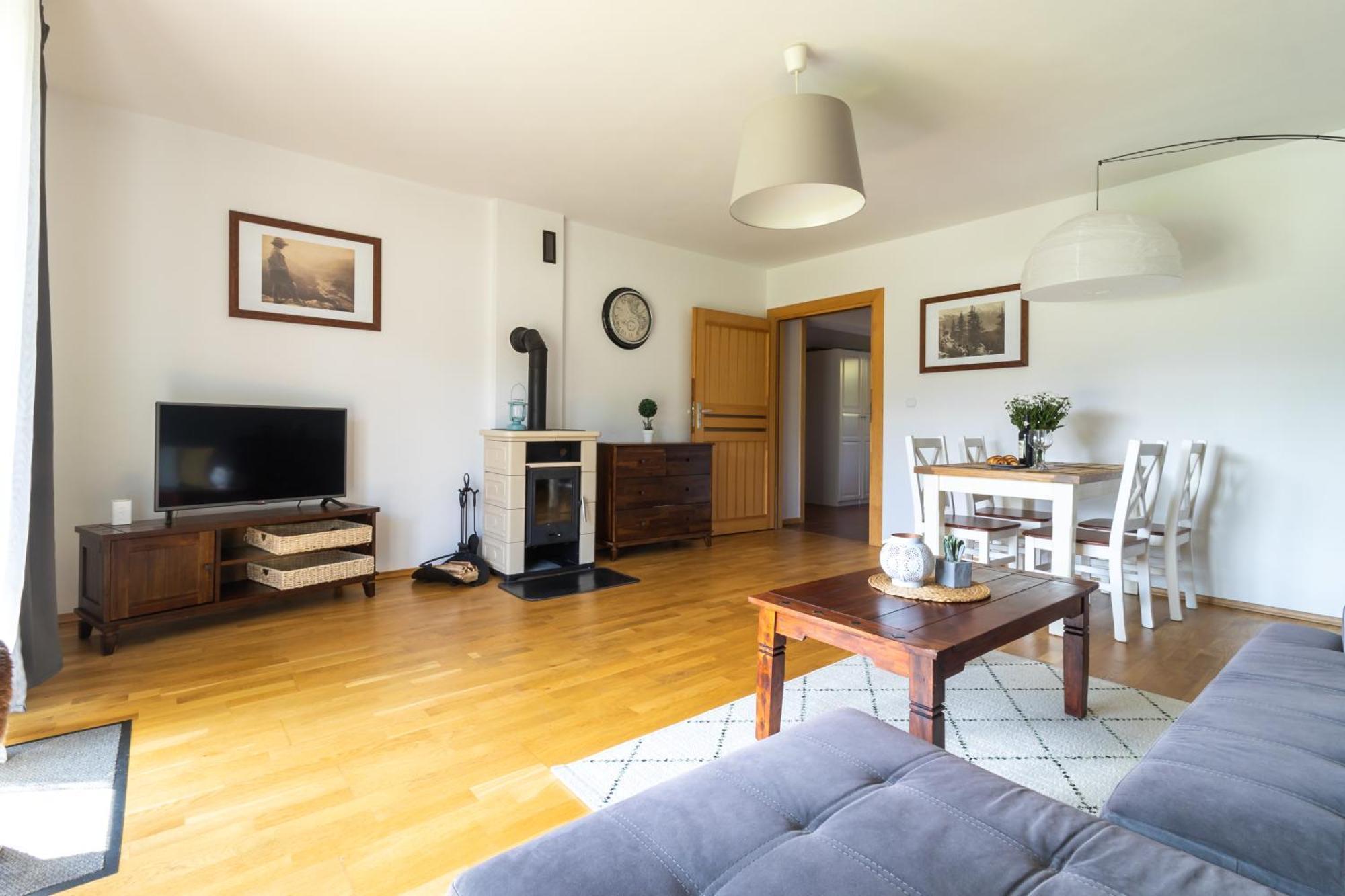 Apartament Poludniowy Z Widokiem- Sauna, Jacuzzi, Kominek Kościelisko Extérieur photo
