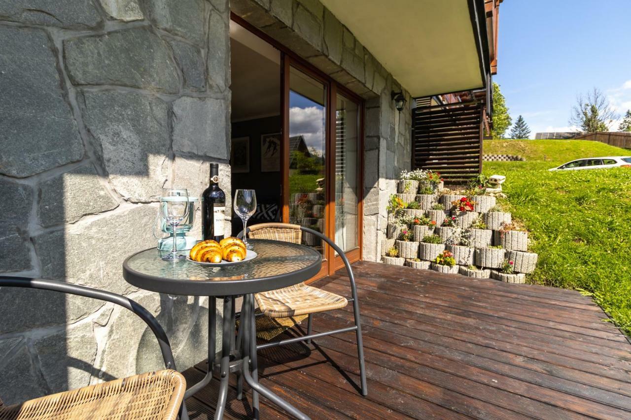 Apartament Poludniowy Z Widokiem- Sauna, Jacuzzi, Kominek Kościelisko Extérieur photo